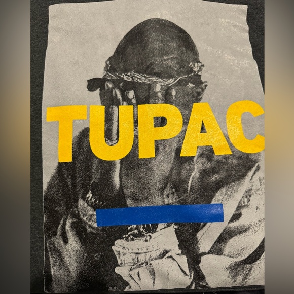 Tupac hoodie XL - Picture 3 of 3